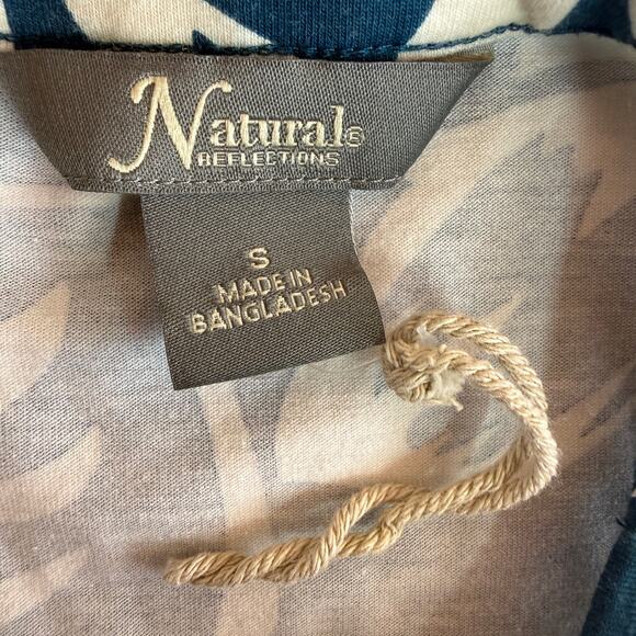 Natural Reflections Hawaiian Floral Dress Size Small - Picture 7 of 7